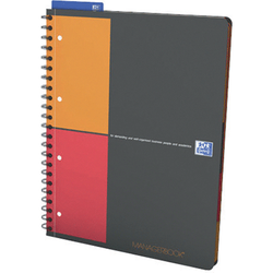 MANAGERBOOK A4+ LIGNE 160 PAGES