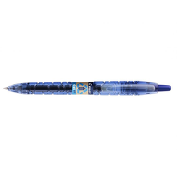 STYLO BILLE PILOT BEGREEN B2P GEL RETRACTABLE BLEU