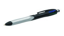 STYLO STYLET 4 COULEURS BIC STYLUS POINTE 1 MM