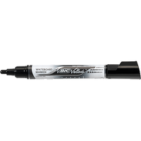 MARQUEUR EFFAÇABLE NOIR BIC VELLEDA TANK ENCRE LIQUIDE POINTE OGIVE