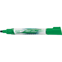 MARQUEUR EFFAÇABLE VERT BIC VELLEDA TANK ENCRE LIQUIDE POINTE OGIVE