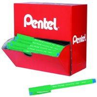 PACK 36+12 FEUTRES GRATUITS BALL PENTEL R56 BLEU POINTE 0.6 MM