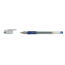 STYLO BILLE PILOT G-1 GRIP BLEU POINTE 0.5MM