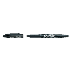 STYLO BILLE NOIR PILOT FRIXION BALL POINTE 0.7MM