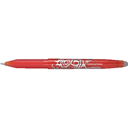 STYLO BILLE ROUGE PILOT FRIXION BALL POINTE 0.7MM