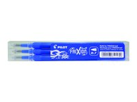 SET 3 RECHARGES BLEU POUR FRIXION BALL/SLIM