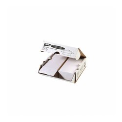 BOITE 1000 ETIQUETTES D'AFFRANCHISSEMENT 140X40MM BLANC