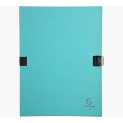 CHEMISE EXTENSIBLE CLIP A4 TURQUOISE