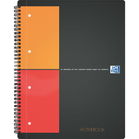 ACTIVEBOOK OXFORD A4+ 160 PAGES PERFORE QUADRILLE 5X5MM