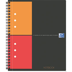 NOTEBOOK SPIRALE A5+ 160 PAGES PERFORE LIGNE