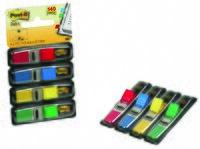 LOT 4 DISTRIBUTEURS INDEX ÉTROITS 12X44MM COLORIS PASTELS