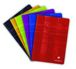 CAHIER PIQURE CLAIREFONTAINE A4 SEYES 96 PAGES 90G
