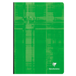 CAHIER BROCHURE CLAIREFONTAINE A4 SEYES 192 PAGES 90G