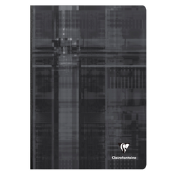 CAHIER BROCHURE CLAIREFONTAINE A4 QUADRILLE 5X5MM 192 PAGES 90G
