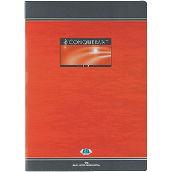 CAHIER PIQURE CONQUERANT A4 SEYES 96 PAGES 70G