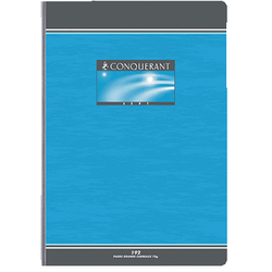 CAHIER BROCHURE CONQUERANT A4 SEYES 192 PAGES 70G