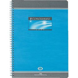 CAHIER RELIURE INTEGRALE CONQUERANT A4 SEYES 100 PAGES 70G