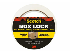 RUBAN D'EMBALLAGE SCOTCH® BOX LOCK™ TRANSPARENT