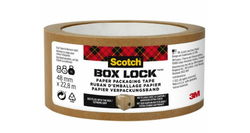 RUBAN D'EMBALLAGE PAPIER BOX LOCK™ SCOTCH® BRUN