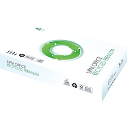 CARTON 5 RAMETTES 500 FEUILLES UPM OFFICE RECYCLED PREMIUM A3 80G