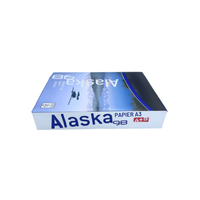 LA RAMETTE 500 FEUILLES A+B ALASKA 98 A3 80G BLANC