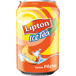 PACK 24 CANETTES ICE TEA PECHE 33CL
