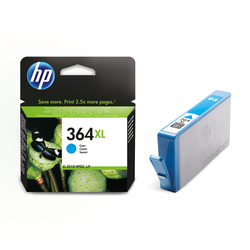 CARTOUCHES JET D'ENCRE HP CB323EE Cyan