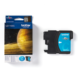 CARTOUCHES JET D'ENCRE BROTHER LC-1100C Cyan