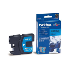 CARTOUCHES JET D'ENCRE BROTHER LC-980C Cyan