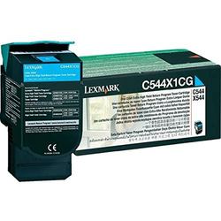 CARTOUCHES LASER LEXMARKS C544X1CG Cyan