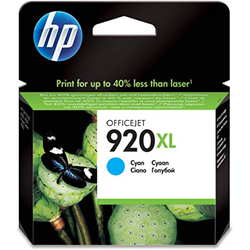 CARTOUCHES JET D'ENCRE HP CD972AE Cyan