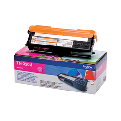 CARTOUCHES LASER BROTHER TN-320M Magenta