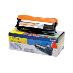 CARTOUCHES LASER BROTHER TN-325Y Jaune