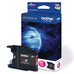 CARTOUCHES JET D'ENCRE BROTHER LC-1280XL-M Magenta