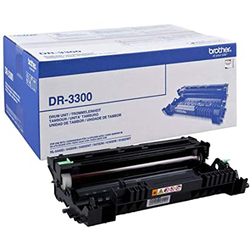 CARTOUCHES LASER BROTHER DR 3300 noir
