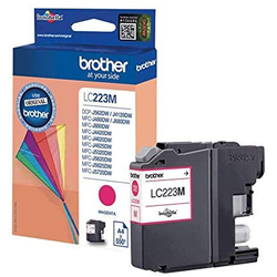 CARTOUCHES JET D'ENCRE BROTHER LC-223M Magenta