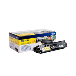 CARTOUCHES LASER BROTHER TN-329Y Jaune