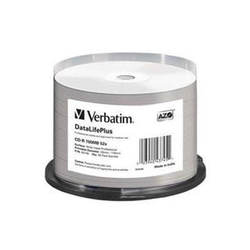 PACK 50 CD-R 80 700MO 52X IMPRIMABLE JET D'ENCRE
