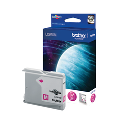 CARTOUCHES JET D'ENCRE BROTHER LC-970M Magenta