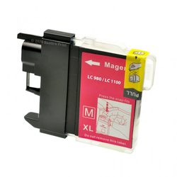 COMPATIBLES JET D'ENCRE BROTHER LC980LC1100 magenta