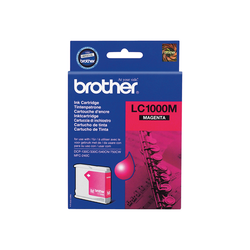 CARTOUCHES JET D'ENCRE BROTHER LC-1000M Magenta