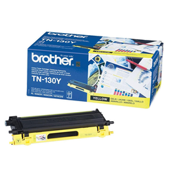 CARTOUCHES LASER BROTHER TN 130Y Jaune