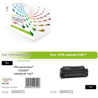 COMPATIBLES LASER MONOCHROME HP C4096A noir