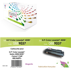 CART IMAGING P/HP LJ COLOR4500  MAGENTA TONER (6000C)