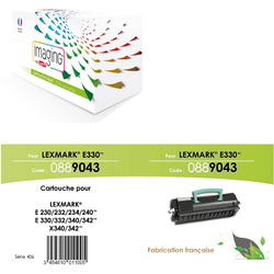 COMPATIBLES LASER MONOCHROME LEXMARK 12A8405 noir