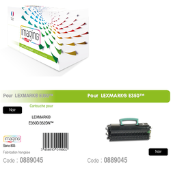 COMPATIBLES LASER MONOCHROME LEXMARK E352H11E noir