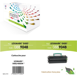 COMPATIBLES LASER MONOCHROME LEXMARK E450H11E noir