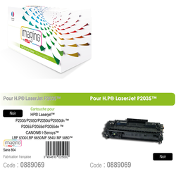 COMPATIBLES LASER MONOCHROME HP CE505A noir