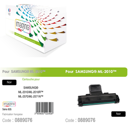 COMPATIBLES LASER MONOCHROME SAMSUNG ML-2010D3 noir