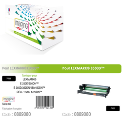 COMPATIBLES LASER MONOCHROME LEXMARK E250X22G tambour